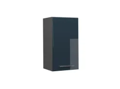 Vicco Hängeschrank Fame-Line Hängender Küchenschrank Hochglanz/Anthrazit 40 cm< Küchenschränke