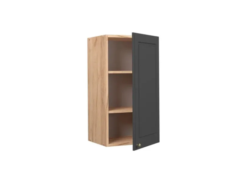 Küchenschränke<Vicco Hängeschrank Fame-Line Hängender Küchenschrank -Gold/Goldkraft Eiche 40 cm