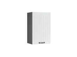 Vicco Hängeschrank Fame-Line Hängender Küchenschrank Landhaus/Anthrazit 45 cm< Pfannen|Küchenschränke