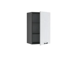 Vicco Hängeschrank Fame-Line Hängender Küchenschrank Landhaus/Anthrazit 45 cm< Pfannen|Küchenschränke