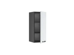 Online Vicco Hängeschrank Fame-Line Hängender Küchenschrank Landhaus/Anthrazit 30 cm Weiß