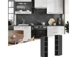 Vicco Hängeschrank Fame-Line Offener Küchenschrank 15 cm< Küchenschränke|Küchenregale