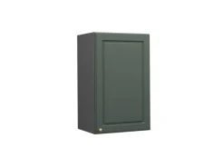 Clearance Vicco Hängeschrank Fame-Line Hängender Küchenschrank Grün-Gold Landhaus/Anthrazit 45 cm Dunkelgrün