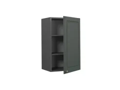 Clearance Vicco Hängeschrank Fame-Line Hängender Küchenschrank Grün-Gold Landhaus/Anthrazit 45 cm Dunkelgrün