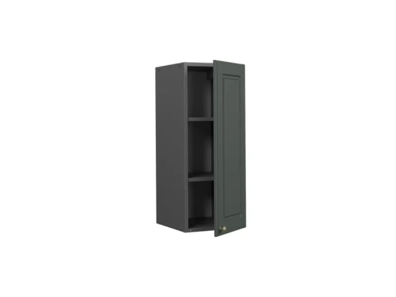 Online Vicco Hängeschrank Fame-Line Hängender Küchenschrank Grün-Gold Landhaus/Anthrazit 30 cm Dunkelgrün