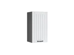 Vicco Hängeschrank Fame-Line Hängender Küchenschrank Landhaus/Anthrazit 40 cm Weiß