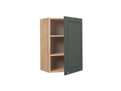 Küchenschränke<Vicco Hängeschrank Fame-Line Grün-Gold Landhaus/Goldkraft Eiche 50 cm