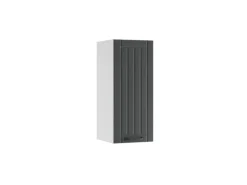 Hot Vicco Hängeschrank Fame-Line Hängender Küchenschrank Anthrazit/Weiß 30 cm Anthrazitgrau
