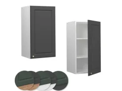 Küchenschränke<Vicco Hängeschrank Fame-Line Hängender Küchenschrank -Gold/Weiß 40 cm
