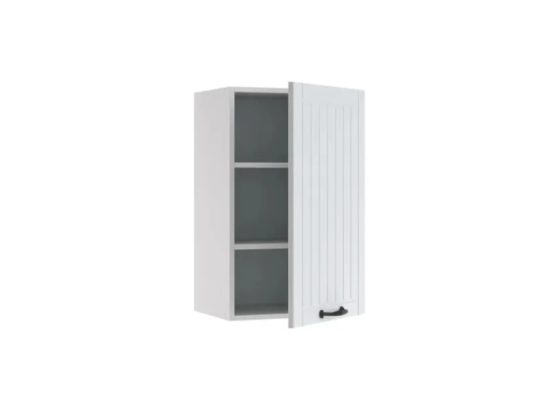 Hot Vicco Hängeschrank Fame-Line Hängender Küchenschrank Landhaus/ 45 cm Weiß