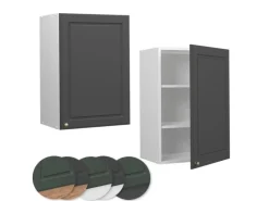 Küchenschränke<Vicco Hängeschrank Fame-Line Hängender Küchenschrank -Gold/Weiß 50 cm