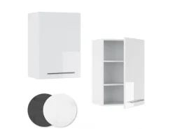 Vicco Hängeschrank Fame-Line Hängender Küchenschrank Hochglanz/ 50 cm< Küchenschränke