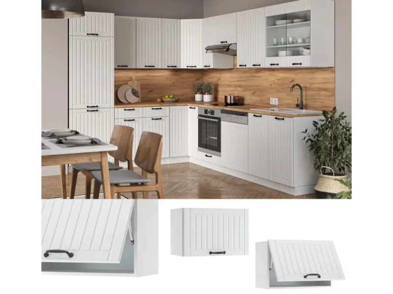 Küchenschränke<Vicco Hängeschrank Fame-Line Hängender Küchenschrank Landhaus/ 60 cm Flach