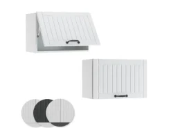Küchenschränke<Vicco Hängeschrank Fame-Line Hängender Küchenschrank Landhaus/ 60 cm Flach