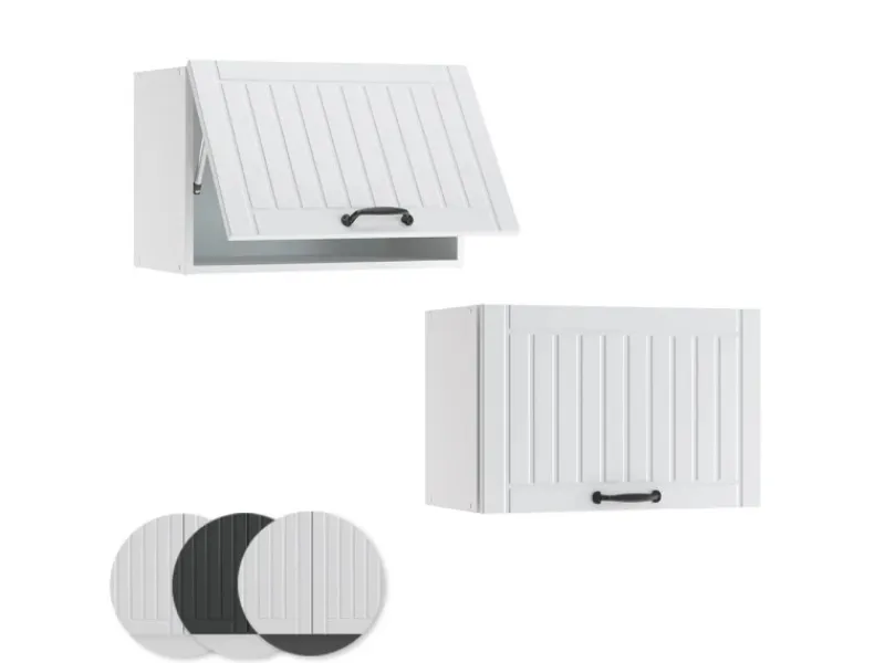 Küchenschränke<Vicco Hängeschrank Fame-Line Hängender Küchenschrank Landhaus/ 60 cm Flach