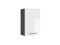 Küchenschränke<Vicco Hängeschrank Fame-Line Hängender Küchenschrank Hochglanz/Anthrazit 45 cm