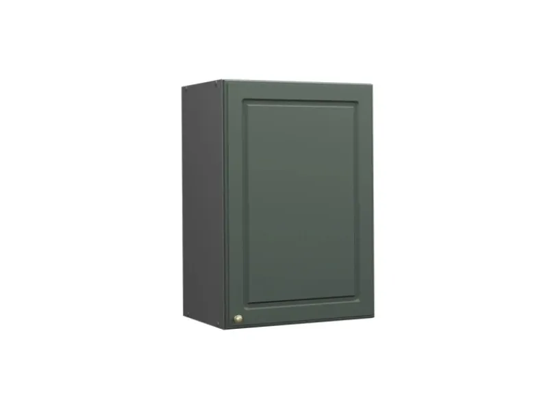 Hot Vicco Hängeschrank Fame-Line Hängender Küchenschrank Grün-Gold Landhaus/Anthrazit 50 cm Dunkelgrün