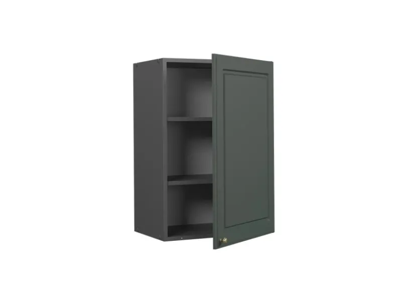 Hot Vicco Hängeschrank Fame-Line Hängender Küchenschrank Grün-Gold Landhaus/Anthrazit 50 cm Dunkelgrün