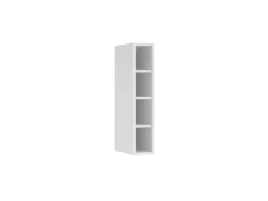 Vicco Hängeschrank Fame-Line Offener Küchenschrank / 15 cm Weiß