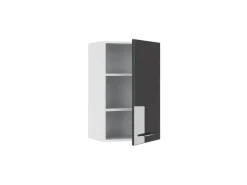 Vicco Hängeschrank Fame-Line Hängender Küchenschrank Hochglanz/Weiß 45 cm< Küchenschränke