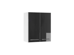 Küchenschränke<Vicco Hängeschrank Fame-Line Hängender Küchenschrank Hochglanz/Weiß 60 cm