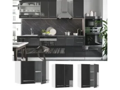 Küchenschränke<Vicco Hängeschrank Fame-Line Hängender Küchenschrank Hochglanz/Weiß 60 cm