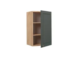 Best Vicco Hängeschrank Fame-Line Grün-Gold Landhaus/Goldkraft Eiche 45 cm Dunkelgrün