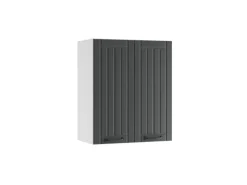 Vicco Hängeschrank Fame-Line Hängender Küchenschrank Anthrazit/Weiß 60 cm< Küchenschränke