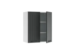 Vicco Hängeschrank Fame-Line Hängender Küchenschrank Anthrazit/Weiß 60 cm< Küchenschränke
