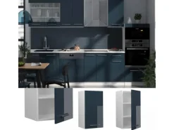 Vicco Hängeschrank Fame-Line Hängender Küchenschrank Hochglanz/Weiß 40 cm< Küchenschränke