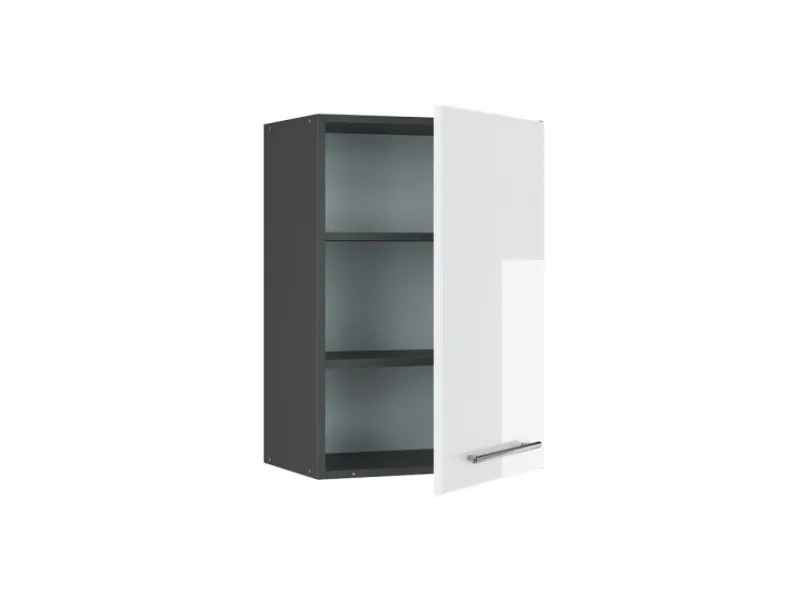 Küchenschränke<Vicco Hängeschrank Fame-Line Hängender Küchenschrank Hochglanz/Anthrazit 50 cm