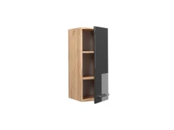 Vicco Hängeschrank Fame-Line Hochglanz/Goldkraft Eiche 30 cm< Küchenschränke