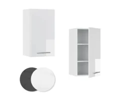 New Vicco Hängeschrank Fame-Line Hängender Küchenschrank Hochglanz/ 40 cm Weiß