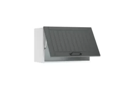 Vicco Hängeschrank Fame-Line Hängender Küchenschrank Anthrazit/Weiß 60 cm Flach< Küchenschränke