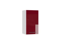 Küchenschränke<Vicco Hängeschrank Fame-Line Hängender Küchenschrank Bordeaux Hochglanz/Weiß 40 cm