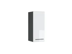 Küchenschränke<Vicco Hängeschrank Fame-Line Hängender Küchenschrank Hochglanz/Anthrazit 30 cm