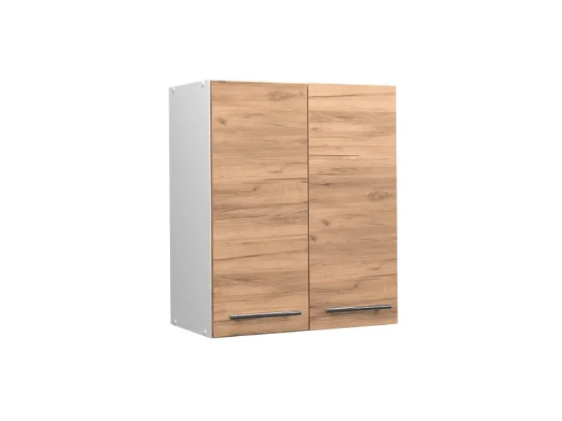 Küchenschränke<Vicco Hängeschrank Fame-Line Hängender Küchenschrank Goldkraft /Weiß 60 cm