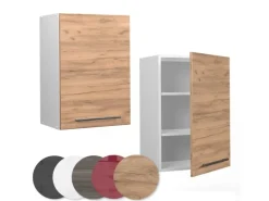 Vicco Hängeschrank Fame-Line Hängender Küchenschrank Goldkraft /Weiß 50 cm< Küchenschränke