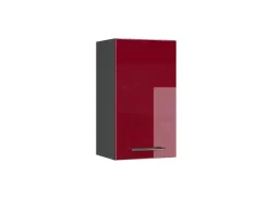 Küchenschränke<Vicco Hängeschrank Fame-Line Hängender Küchenschrank Bordeaux Hochglanz/Anthrazit 40 cm