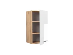 Küchenschränke<Vicco Hängeschrank Fame-Line Hängender Küchenschrank Hochglanz/Goldkraft Eiche 40 cm