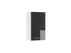 Küchenschränke<Vicco Hängeschrank Fame-Line Hängender Küchenschrank Hochglanz/Weiß 40 cm