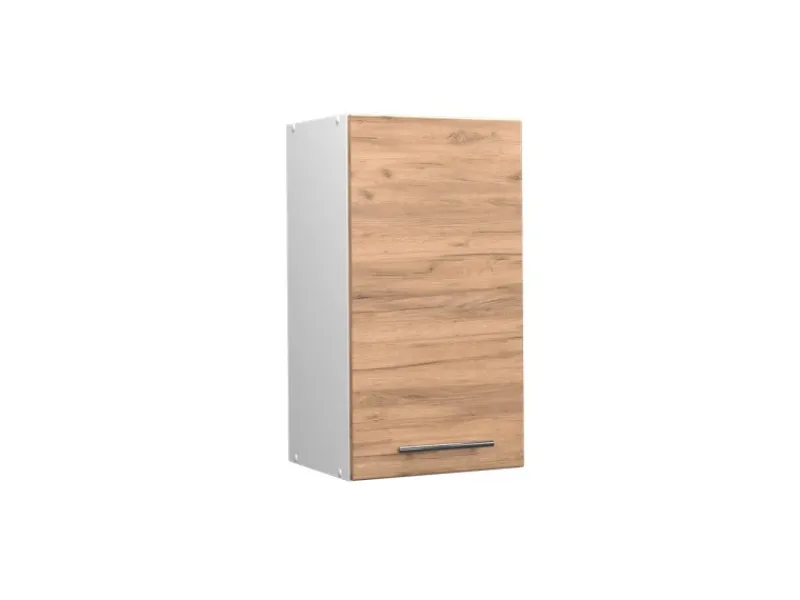 Küchenschränke<Vicco Hängeschrank Fame-Line Hängender Küchenschrank Goldkraft /Weiß 40 cm