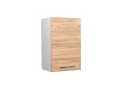 Küchenschränke<Vicco Hängeschrank Fame-Line Hängender Küchenschrank Goldkraft /Weiß 45 cm
