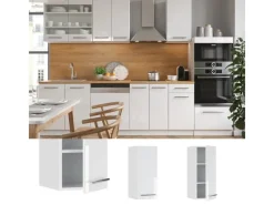 Küchenschränke<Vicco Hängeschrank Fame-Line Hängender Küchenschrank Hochglanz/ 30 cm