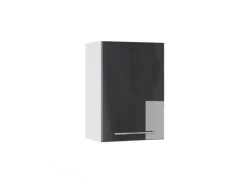 Vicco Hängeschrank Fame-Line Hängender Küchenschrank Hochglanz/Weiß 50 cm< Küchenschränke