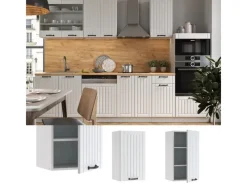 Sale Vicco Hängeschrank Fame-Line Hängender Küchenschrank Landhaus/ 40 cm Weiß