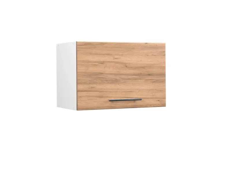 Herde<Vicco Hängeschrank Fame-Line Hängender Küchenschrank Goldkraft /Weiß 60 cm Flach