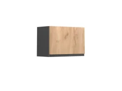 Küchenschränke<Vicco Hängeschrank R-Line Goldkraft /Anthrazit 60 cm J-Shape Flach