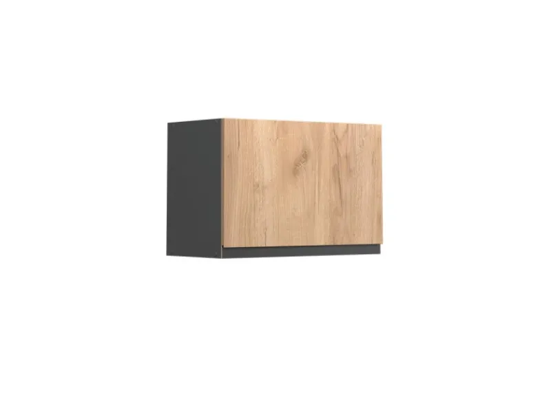 Küchenschränke<Vicco Hängeschrank R-Line Goldkraft /Anthrazit 60 cm J-Shape Flach