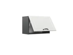 Outlet Vicco Hängeschrank R-Line Hängender Küchenschrank Landhaus/Anthrazit 60 cm Flach Weiß
